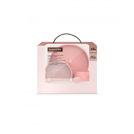  SUAVINEX VAJILLA INFANTIL SILICONA SOFT COLOUR 