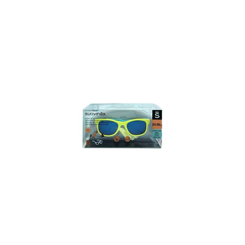 SUAVINEX GAFAS DE SOL INFANTIL POLARIZADAS FILTRO 3 24-36 MESES SUAVINEX GAFAS DE SOL INFANTIL POLARIZADAS FILTRO 3 24-36 MESES