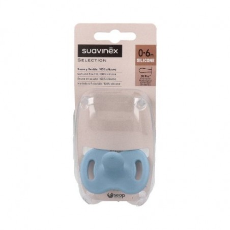  SUAVINEX CHUPETE TODOSILICONA FISIOLOGICO 0-6 M 