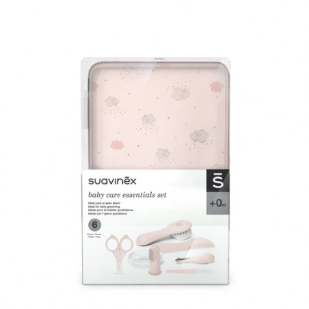  SUAVINEX SET MANICURA ROSA 