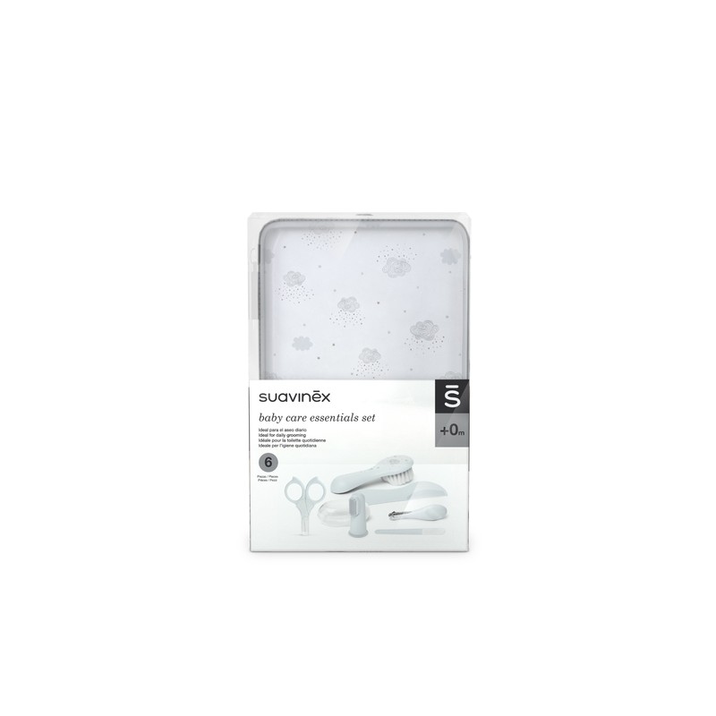 SUAVINEX SET MANICURA AZUL