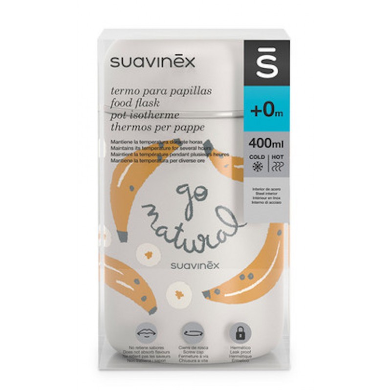 SUAVINEX TERMO PARA PAPILLAS 400ML SUAVINEX TERMO PARA PAPILLAS 400ML