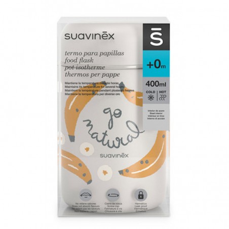 SUAVINEX TERMO PARA PAPILLAS 400ML 
