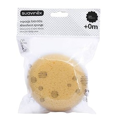SUAVINEX ESPONJA BEBE HIDROFIL