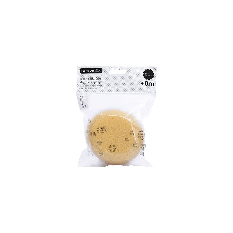 SUAVINEX ESPONJA BEBE HIDROFIL SUAVINEX ESPONJA BEBE HIDROFIL