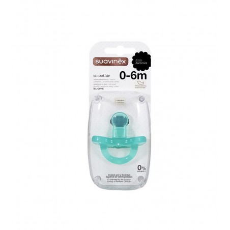  SUAVINEX CHUPETE TODOSILICONA TETINA ANATOMICA 0-6 M 