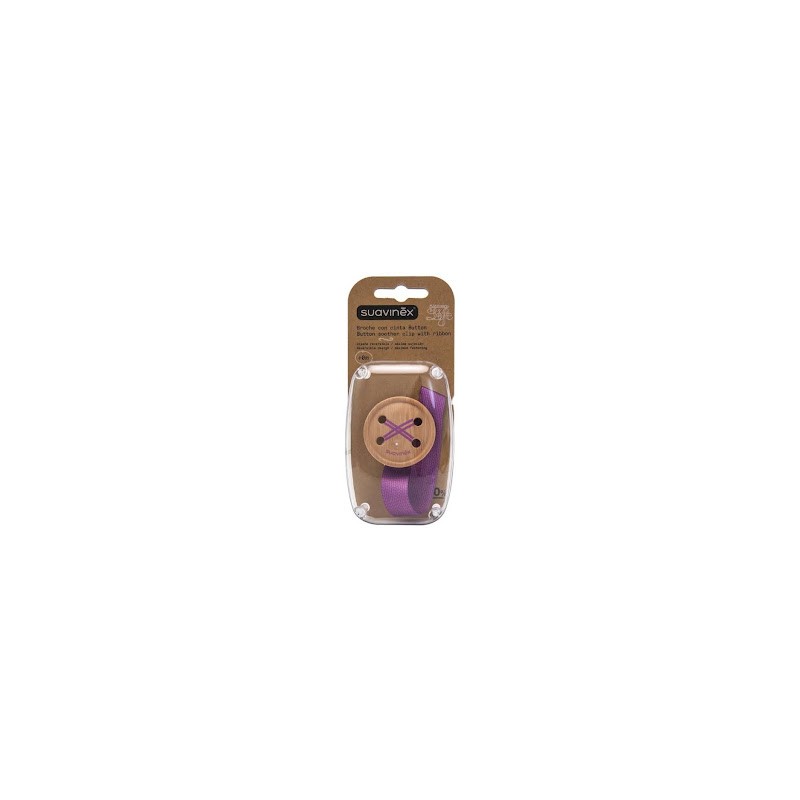 SUAVINEX BROCHE REDONDO CON CINTA +0M SUAVINEX BROCHE REDONDO CON CINTA +0M