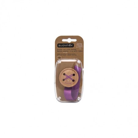  SUAVINEX BROCHE REDONDO CON CINTA +0M 