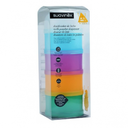  SUAVINEX DOSIFICADOR  DE LECHE EN POLVO 