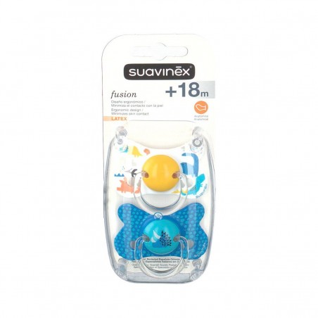  SUAVINEX CHUPETE FUSION ANATO LATEX +18M 2U 