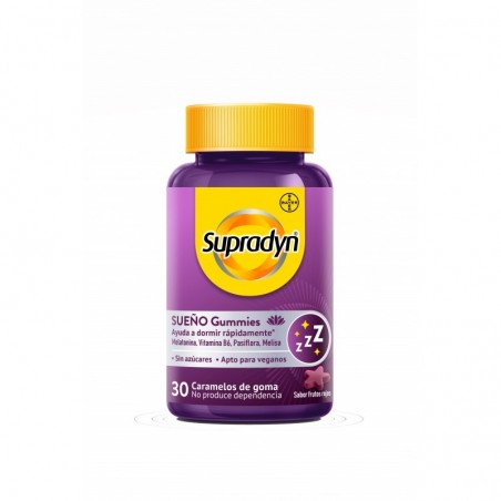  SUPRADYN SUEÑO 30 GUMMIES 
