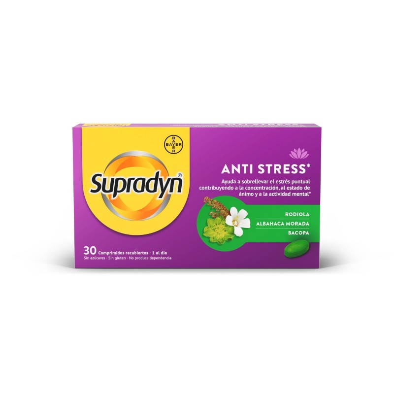 SUPRADYN ANTI STRESS 30 COMPRIMIDOS SUPRADYN ANTI STRESS 30 COMPRIMIDOS