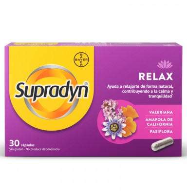 SUPRADYN RELAX 30 CAPSULAS