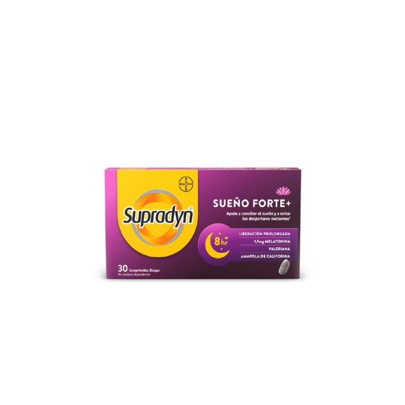 SUPRADYN SUEÑO FORTE+ 30 COMPRIMIDOS SUPRADYN SUEÑO FORTE+ 30 COMPRIMIDOS