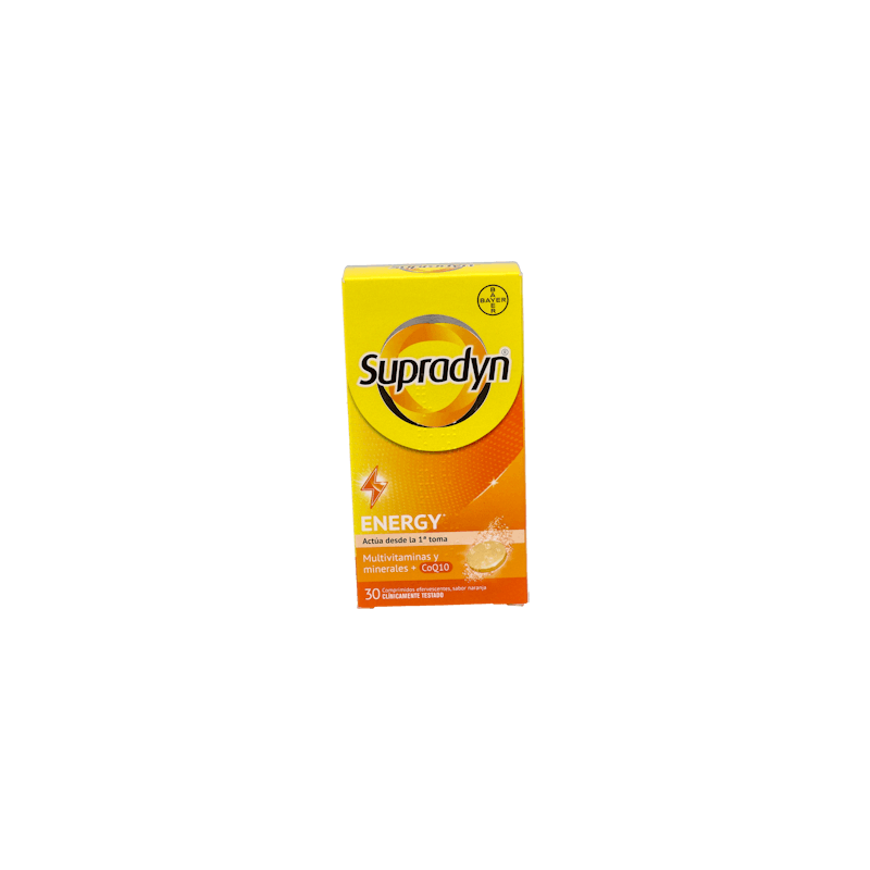 SUPRADYN ACTIVO 30 COMP EFERV SUPRADYN ACTIVO 30 COMP EFERV