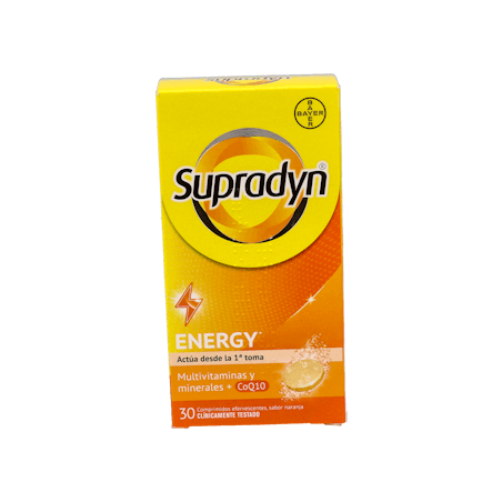  SUPRADYN ACTIVO 30 COMP EFERV 