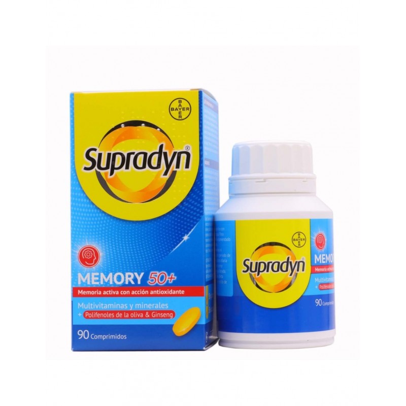 SUPRADYN MEMORY 50+ 90 COMPRIM SUPRADYN MEMORY 50+ 90 COMPRIM