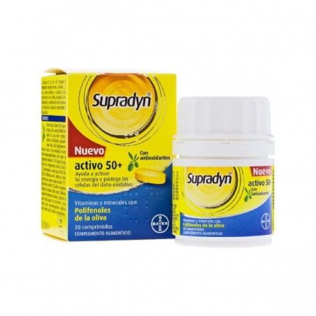  SUPRADYN VITAL 50 ANTIOXIDANTES 30 COMP 