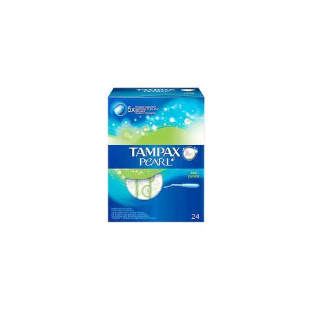  TAMPAX PEARL SUPER 24 UDS 