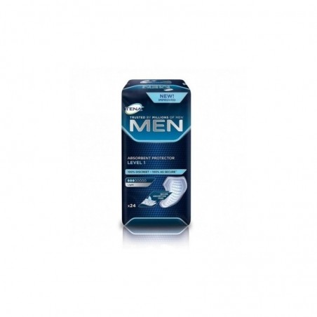  TENA MEN LEVEL 1 LIGTH 24 UDS 