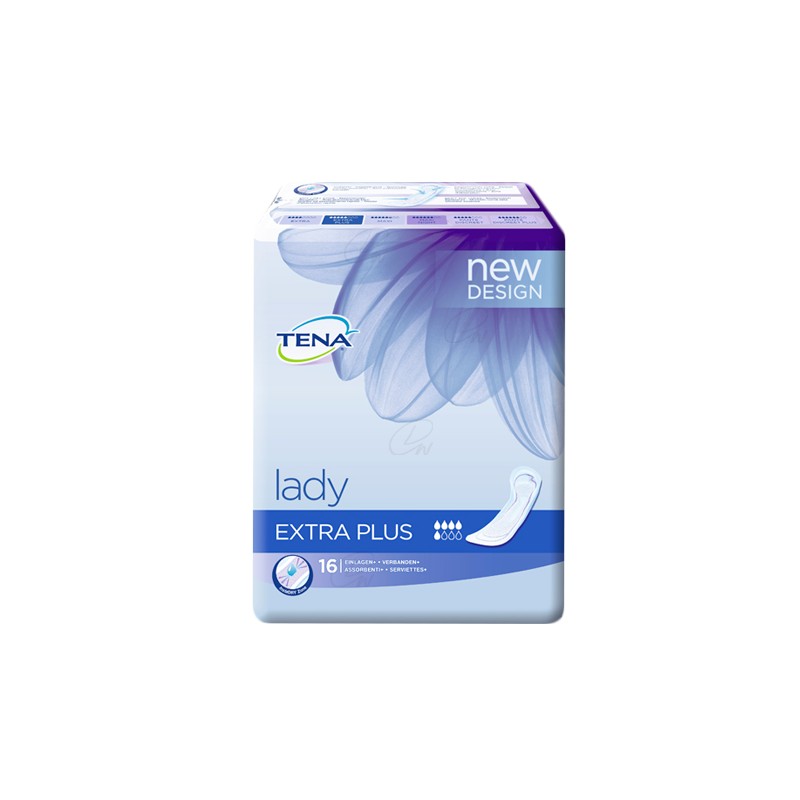 TENA LADY EXTRA PLUS 16 UDS TENA LADY EXTRA PLUS 16 UDS