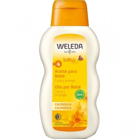  ACEITE CORPORAL CALENDUL BEBE WELEDA 200 