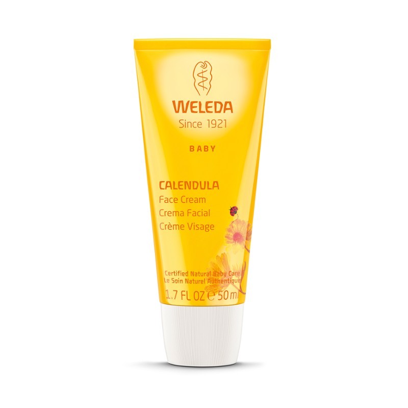 CREMA FACIAL CALENDULA WELEDA 50 ML CREMA FACIAL CALENDULA WELEDA 50 ML