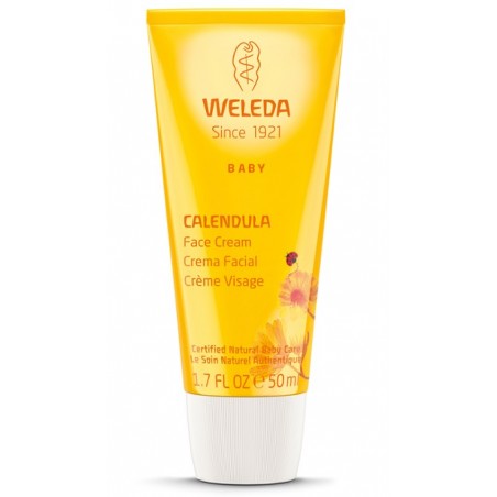  CREMA FACIAL CALENDULA WELEDA 50 ML 