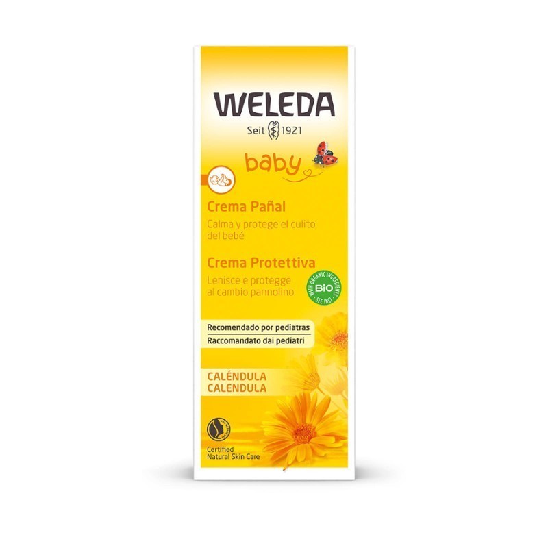 CREMA PAÑAL CALENDULA WELEDA 75 ML CREMA PAÑAL CALENDULA WELEDA 75 ML