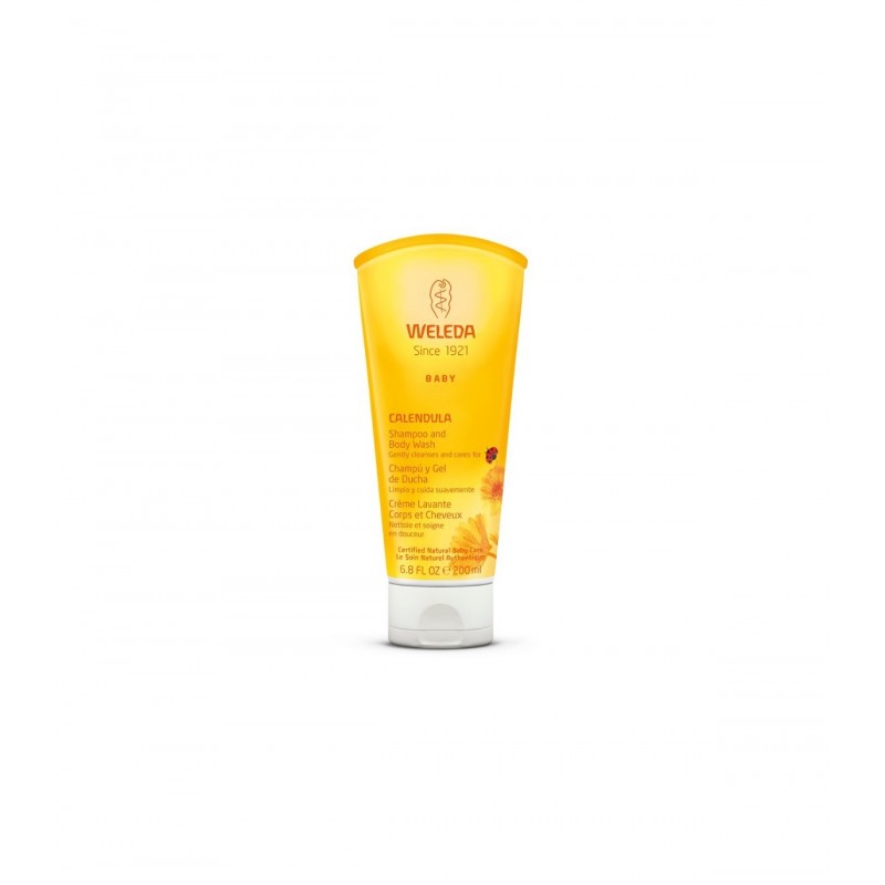 CHAMPU GEL DUCHA CALENDULA WELEDA 200 ML CHAMPU GEL DUCHA CALENDULA WELEDA 200 ML