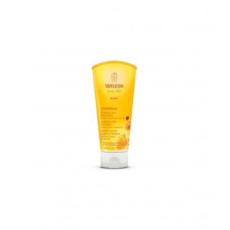  CHAMPU GEL DUCHA CALENDULA WELEDA 200 ML 