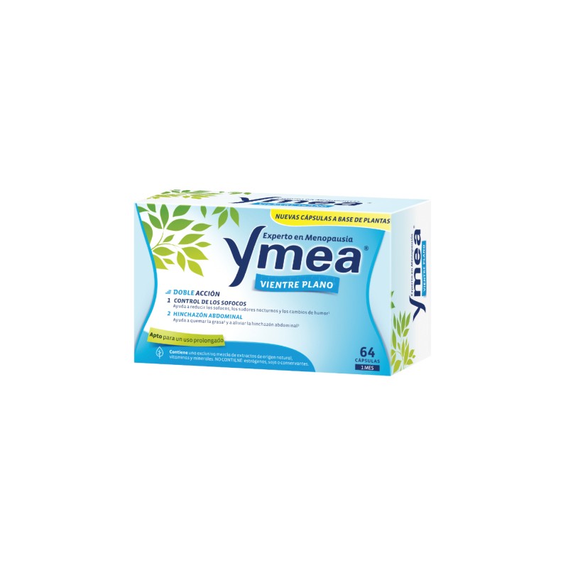 YMEA VIENTRE PLANO 64 CAPSULAS YMEA VIENTRE PLANO 64 CAPSULAS