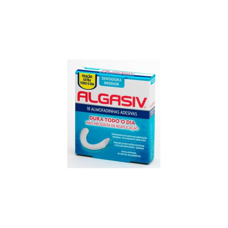 ALGASIV ALMOHADILLAS INFERIOR 18 UDS