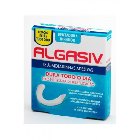  ALGASIV ALMOHADILLAS INFERIOR 18 UDS 