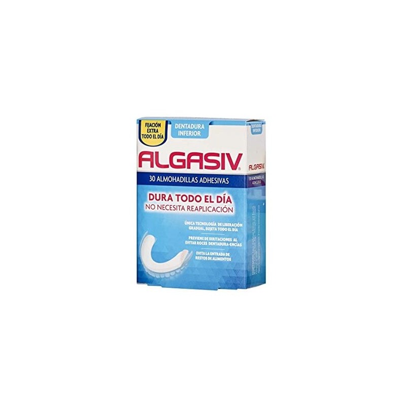 ALGASIV ALMOHADI INFERIOR 30 UDS ALGASIV ALMOHADI INFERIOR 30 UDS