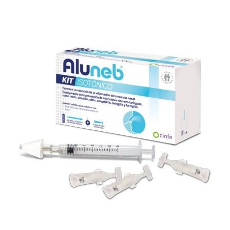  ALUNEB KIT ISOTONICO 15 VIALES 4 ML. 