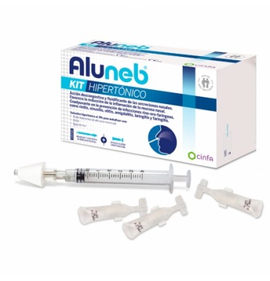 ALUNEB HIPERTONICO KIT 20...