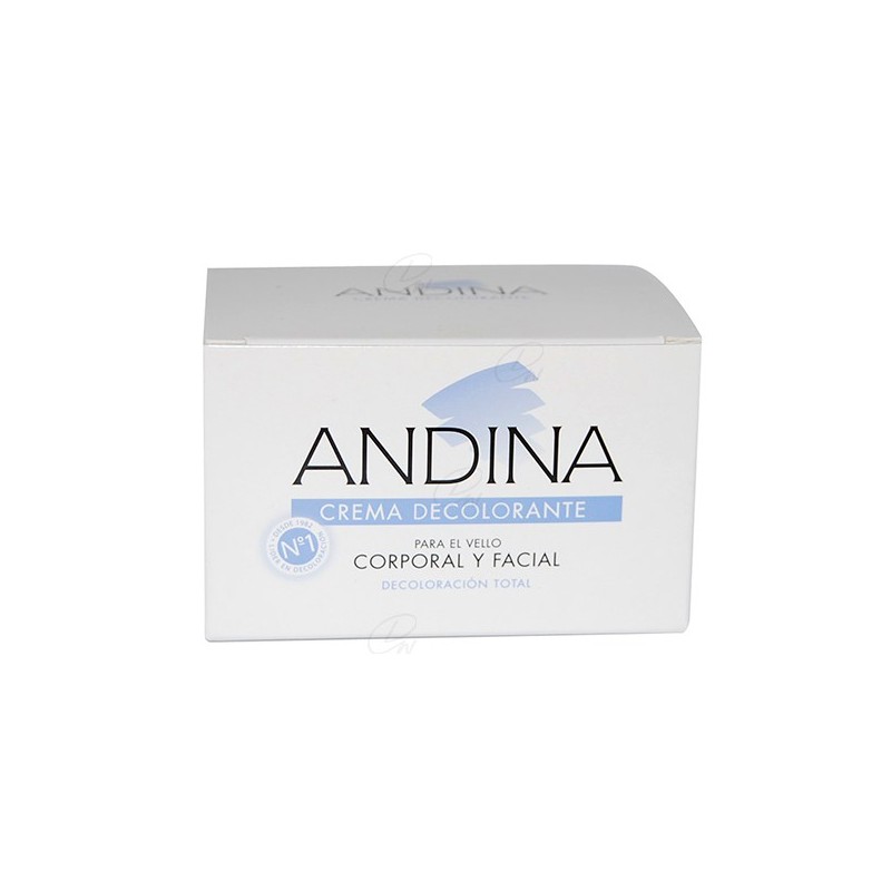 ANDINA CREMA DECOLORANTE 30 ML ANDINA CREMA DECOLORANTE 30 ML