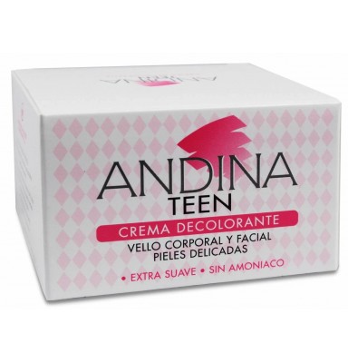 ANDINA TEEN CREMA DECOLORANTE+POLVO