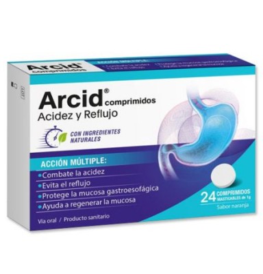 ARCID 24 COMPRIMIDOS...