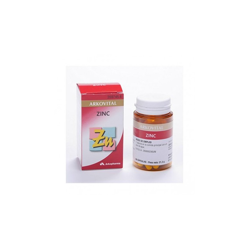 ARKOVITAL ZINC 50 CAPS ARKOVITAL ZINC 50 CAPS
