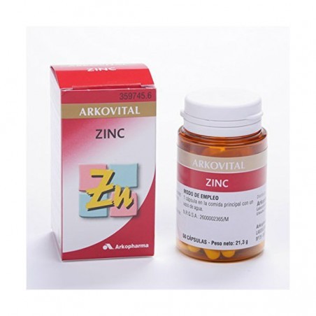  ARKOVITAL ZINC 50 CAPS 