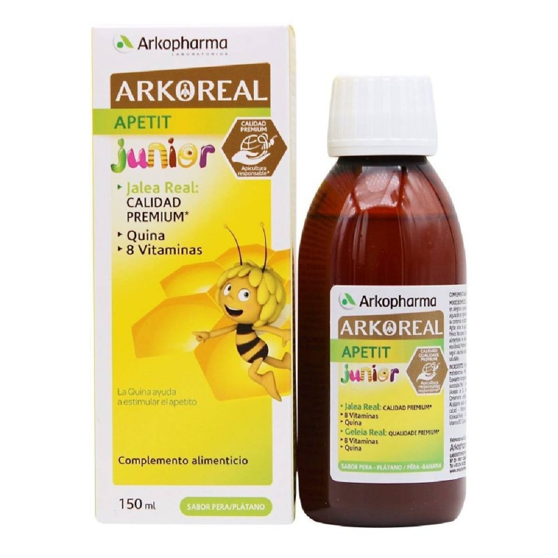 ARKOREAL APETIT NIÑOS JARABE 150 ML ARKOREAL APETIT NIÑOS JARABE 150 ML