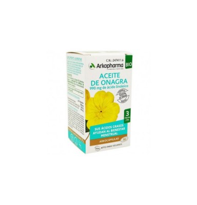 ARKOCAPS ACEITE DE ONAGRA...