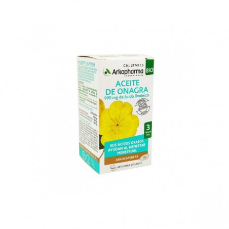  ARKOCAPS ACEITE DE ONAGRA 50 CAPS 