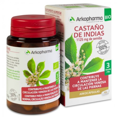  ARKOCAPS CASTAÑO DE INDIAS BIO 45 CAPSULAS 