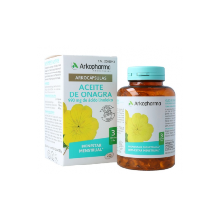  ARKOCAPS ACEITE DE ONAGRA 200 CAPS 