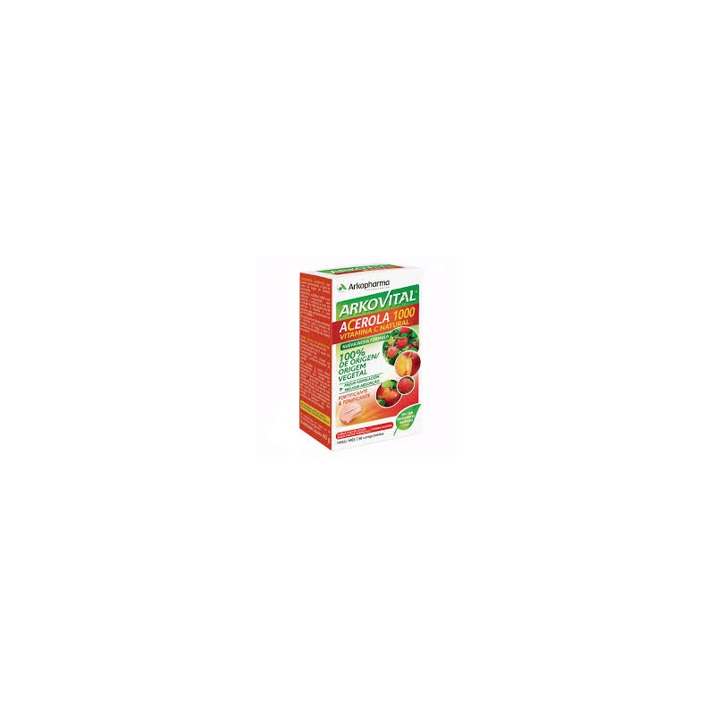 ARKOVITAL ACEROLA 1000 MG VIT C 30 COMP