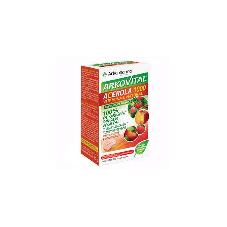  ARKOVITAL ACEROLA 1000 MG VIT C 30 COMP 