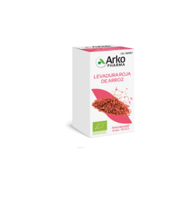 ARKOCAPS LEVADURA ROJA...
